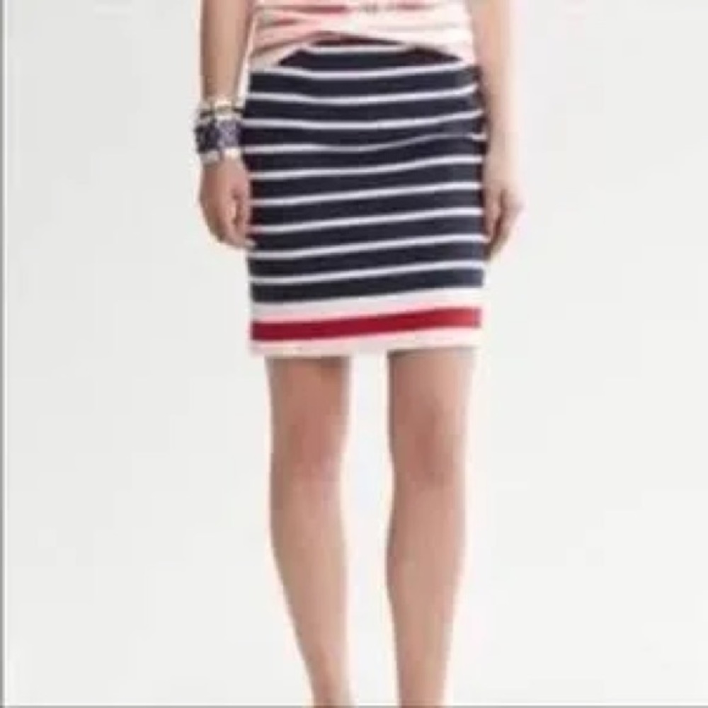 Banana Republic Ponte Skirt EUC